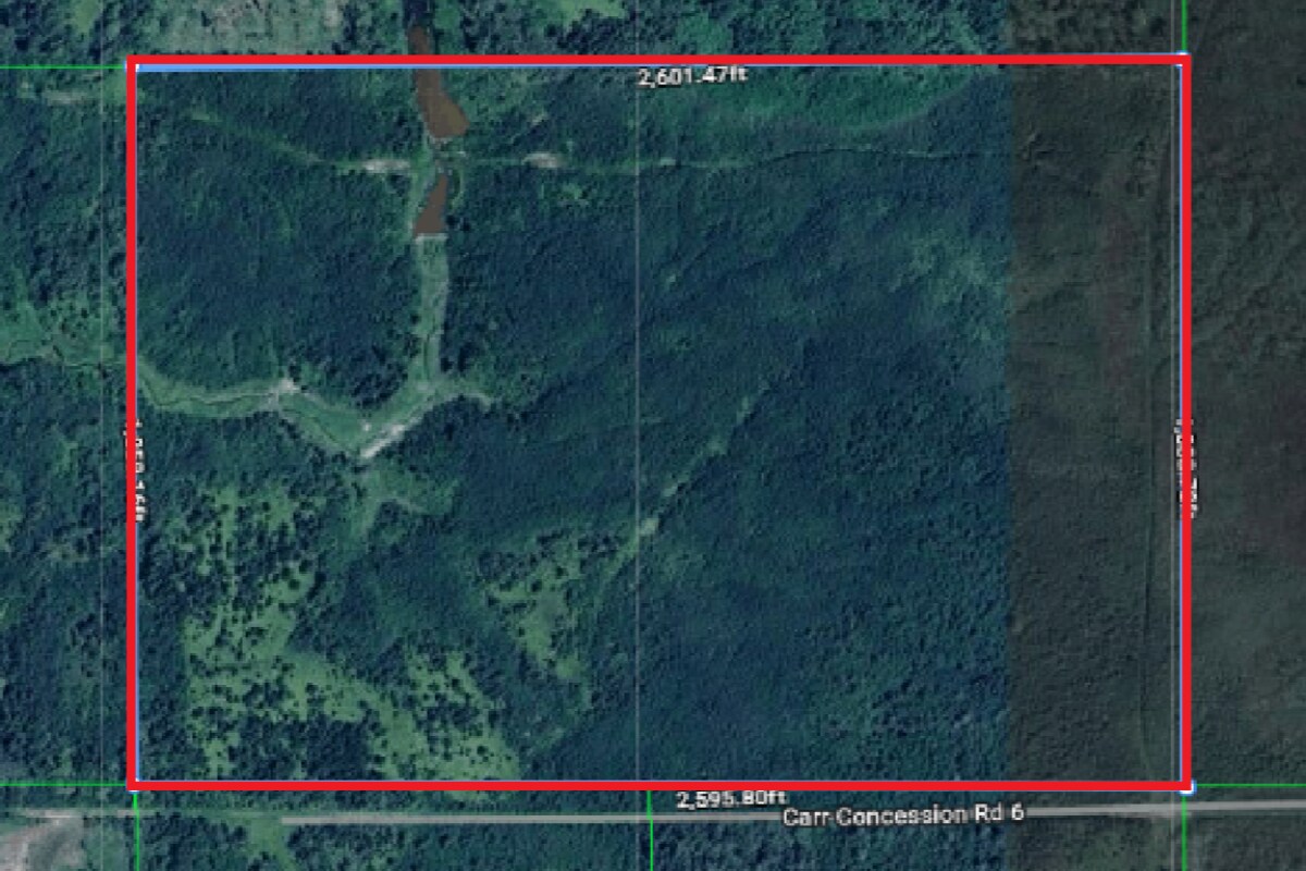 N/A CARR CON 6 S LOT 8, Black River-Matheson, ON for Sale