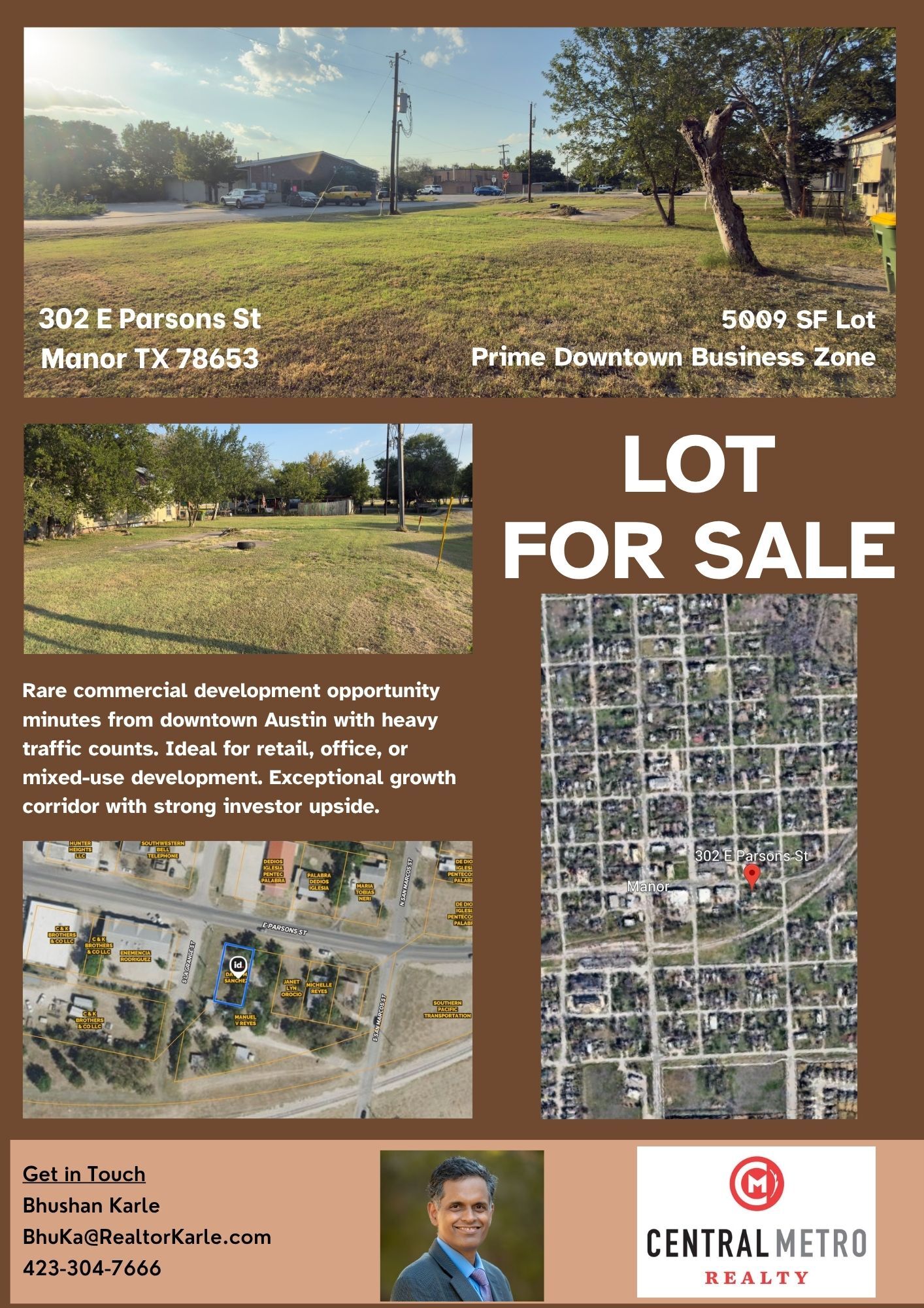302 E Parsons St, Manor, TX for Sale