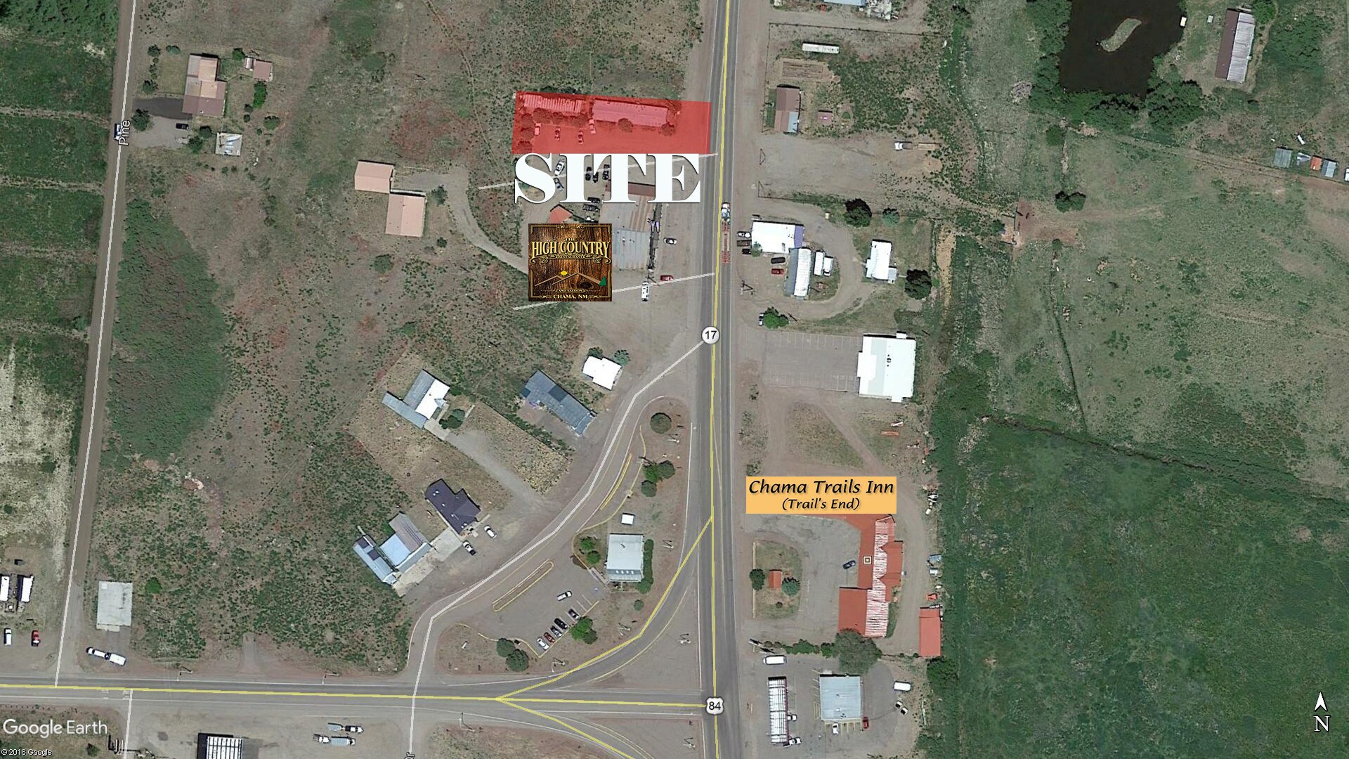 1795 Highway 17, Chama, NM for Sale