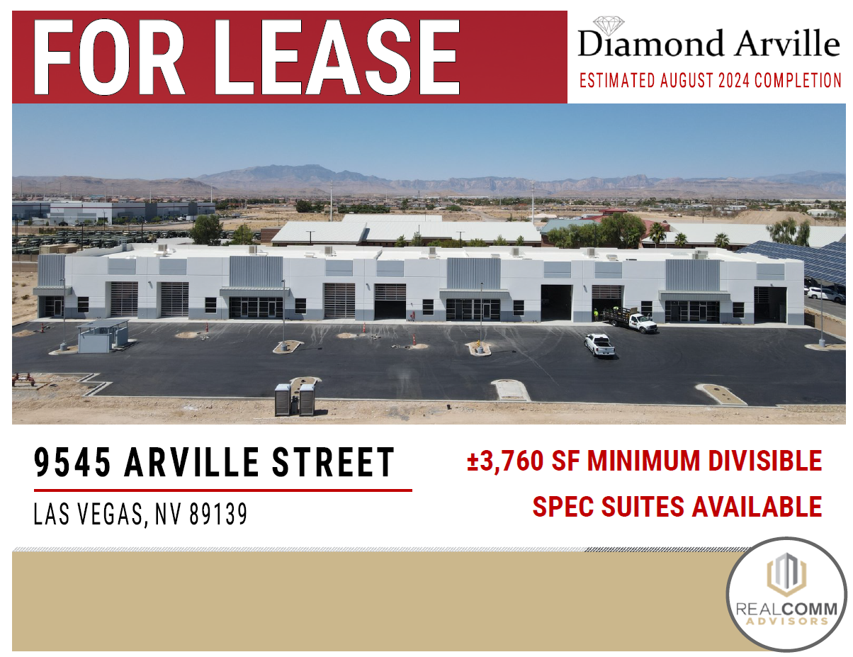 9545 Arville St, Las Vegas, NV for Rent