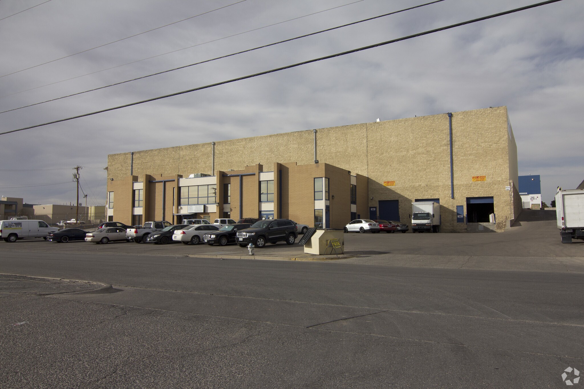 7145 Industrial Ave, El Paso, TX for Rent