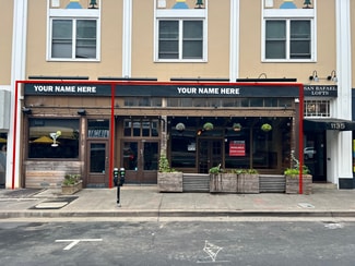 San Rafael, CA Retail - 1121-1139 4th St San Rafael, CA Retail - 1121-1139 4th St