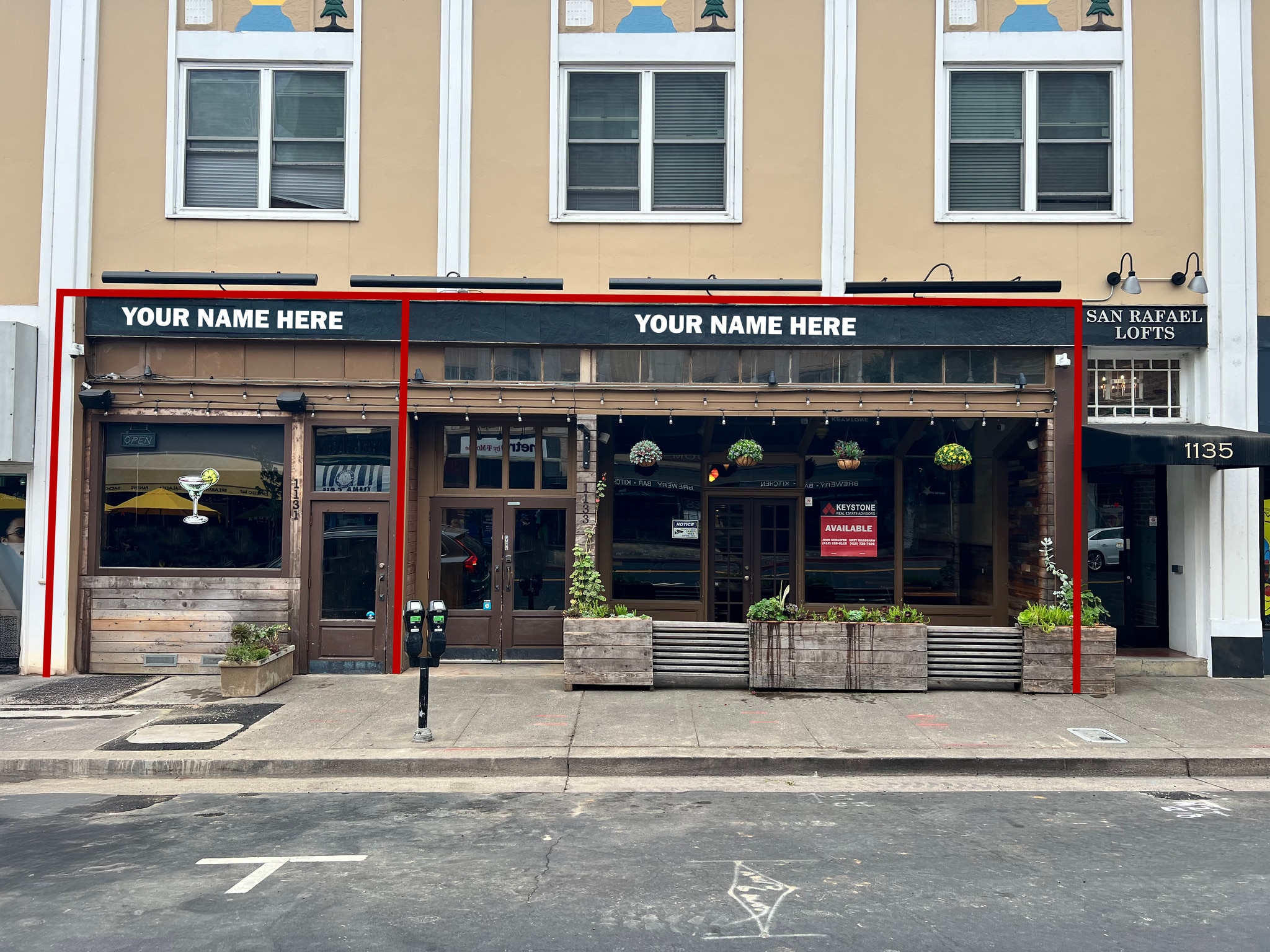 1121-1139 4th St, San Rafael, CA for Rent