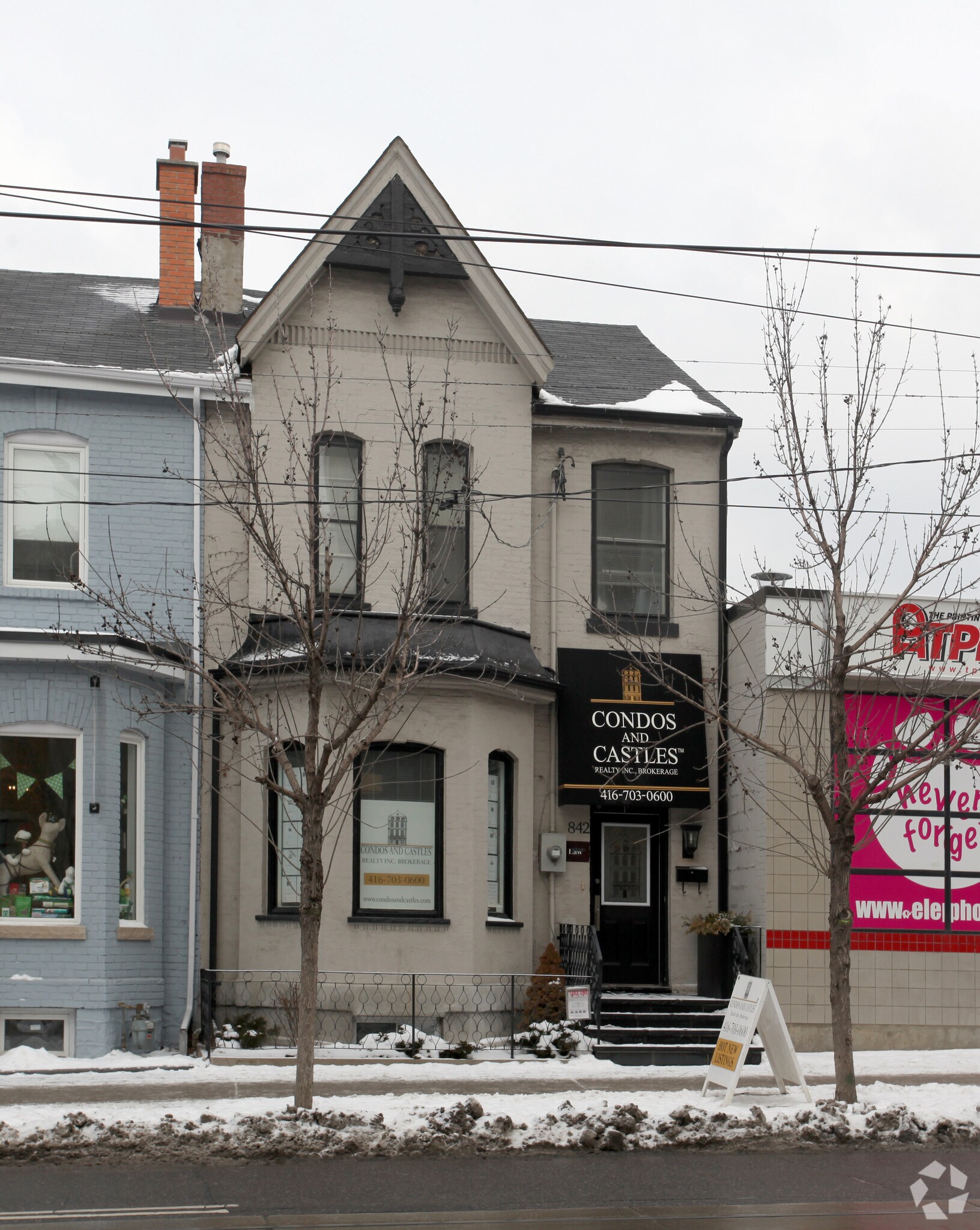 842 King St W, Toronto, ON for Rent