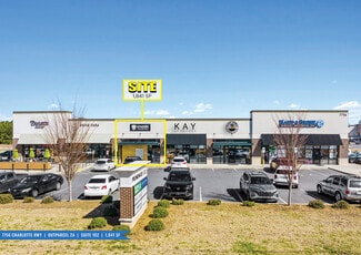 Fort Mill, SC Retail - 7710-7716 Charlotte Hwy Fort Mill, SC Retail - 7710-7716 Charlotte Hwy