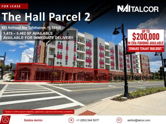 Tallahassee, FL Retail - 825 Railroad Ave Tallahassee, FL Retail - 825 Railroad Ave