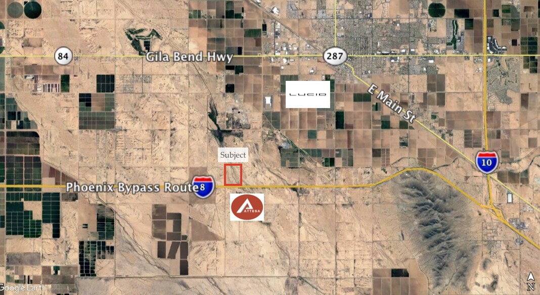 NE I-8 & Ethington Rd, Casa Grande, AZ for Sale