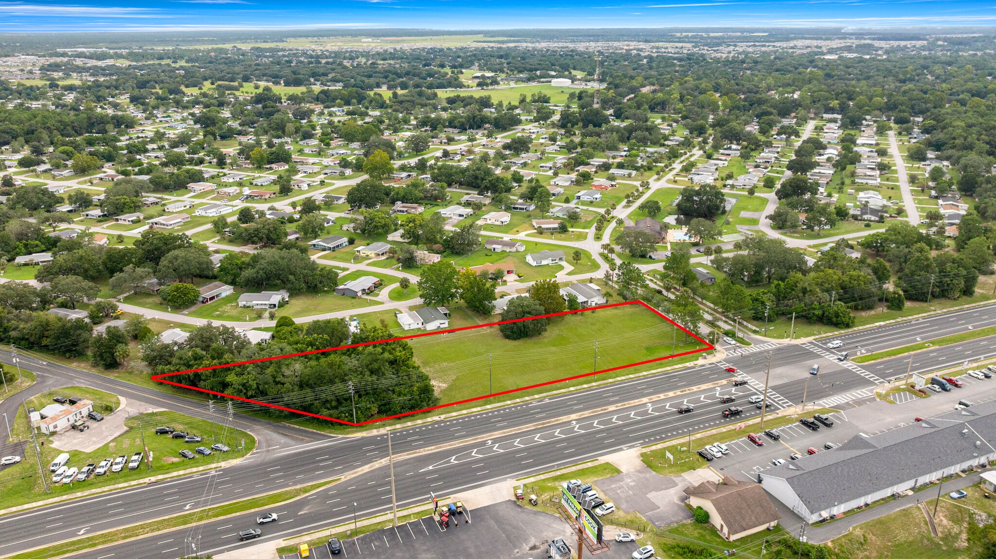 State Road 200 @ SW 88th Terrace, Ocala, FL for Sale