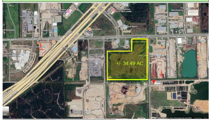 Genoa Red Bluff & Farley Rd, Houston, TX for Sale
