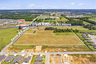 Pea Ridge, AR Commercial Land - Slack St & Dove Rd