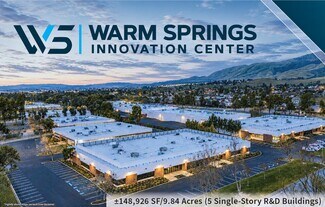 Fremont, CA Flex - 47811-47825 Warm Springs Blvd