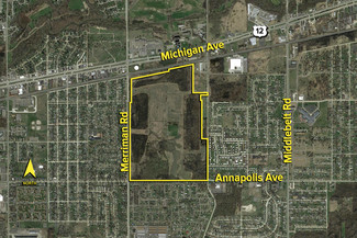 Westland, MI Commercial Land - Merriman St