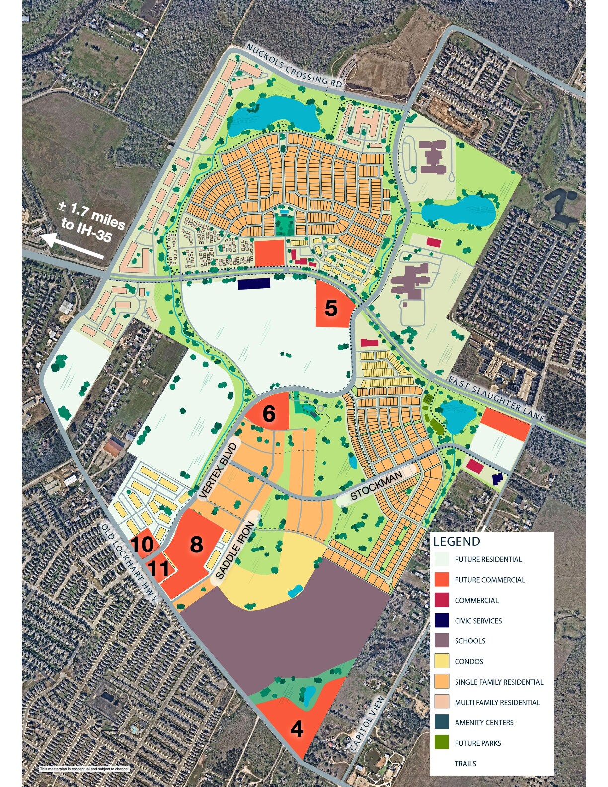 East Slaughter Lane Ln @ Vertex Blvd, Austin, TX for Sale