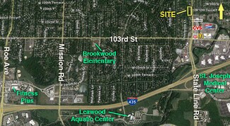 W Side State Line Rd At 100th Terr  