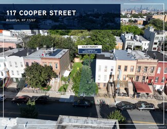 Brooklyn, NY Residential Land - 117 Cooper St Brooklyn, NY Residential Land - 117 Cooper St