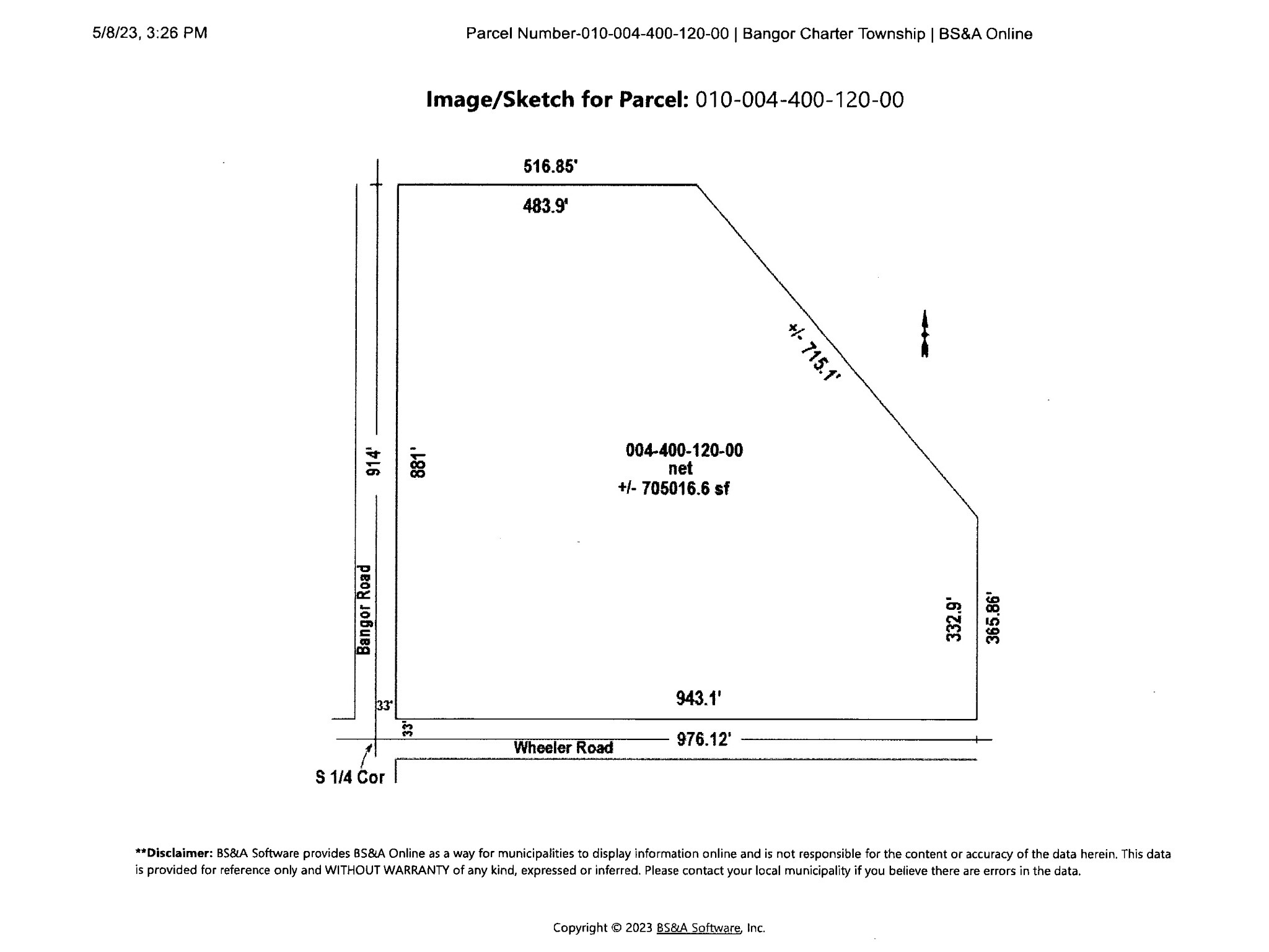 000 Bangor Rd, Bay City, MI for Sale