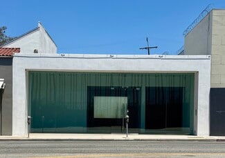 Los Angeles, CA Retail - 8115 Melrose Ave Los Angeles, CA Retail - 8115 Melrose Ave