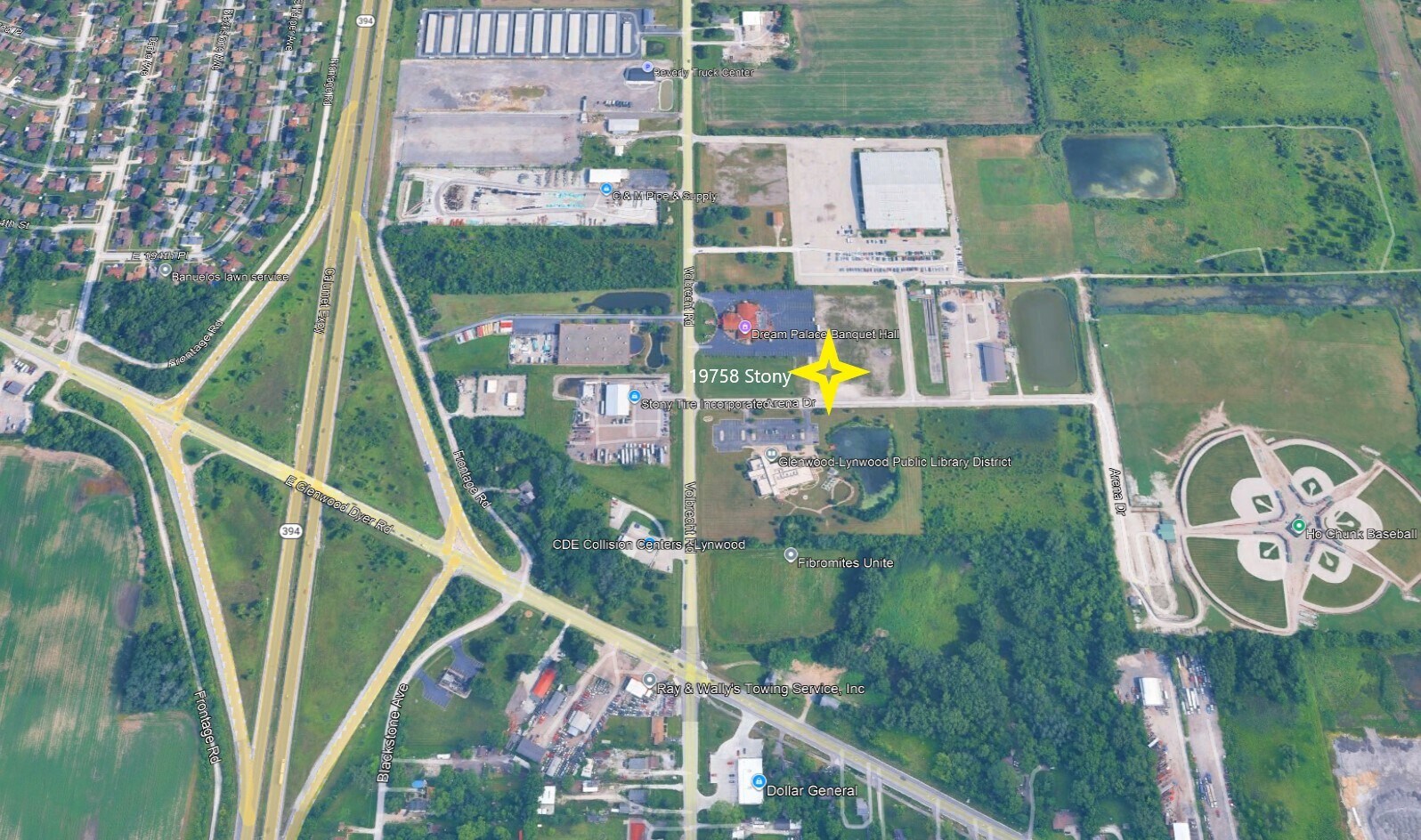 19825 Stony Island Avenue, Lynwood, IL for Sale