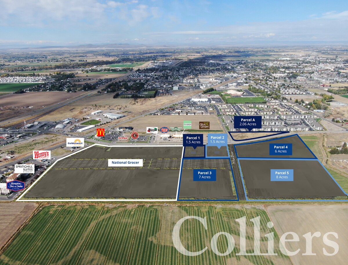 TBD University Blvd & Yellowstone Highway, Rexburg, ID for Sale
