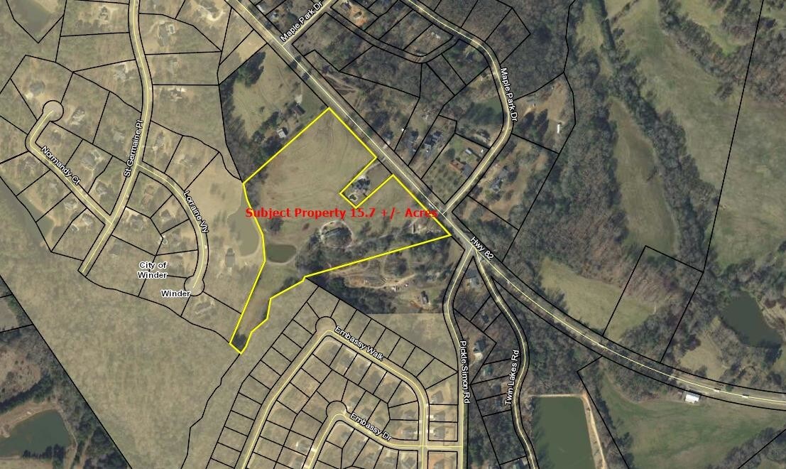 597 Ga82 Winder, GA 30680 Land Property for Sale on