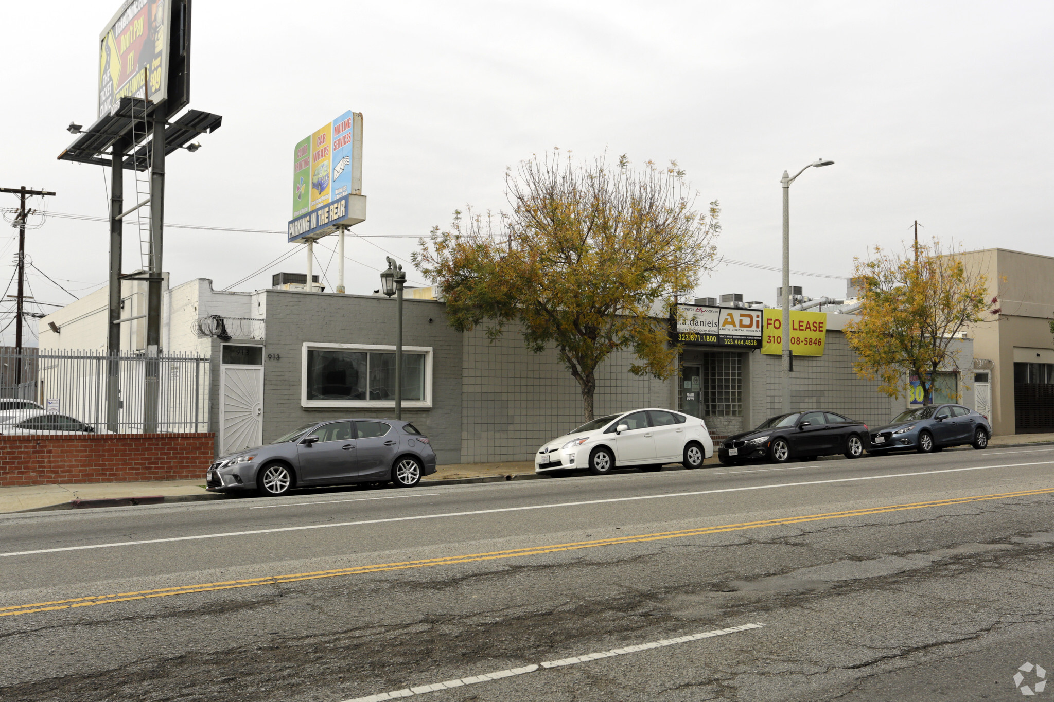 913-915 N Highland Ave, Los Angeles, CA for Rent