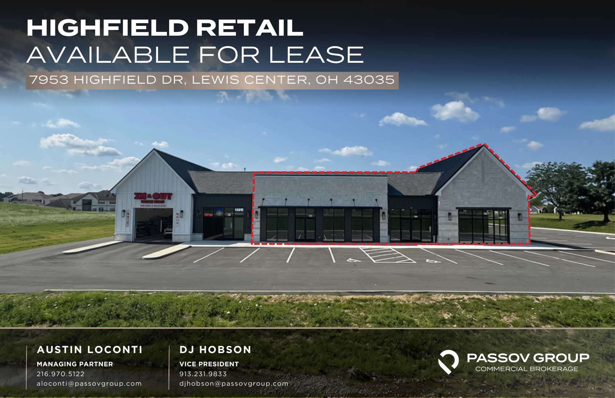 7953 Highfield Dr, Lewis Center, OH for Rent