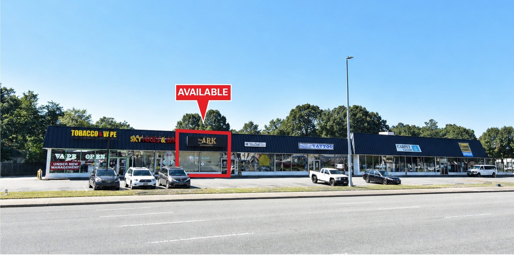 5005-5015 W Mercury Blvd, Newport News, VA for Rent