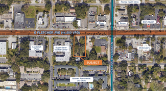 Tampa, FL Commercial Land - 2007 E Fletcher Ave