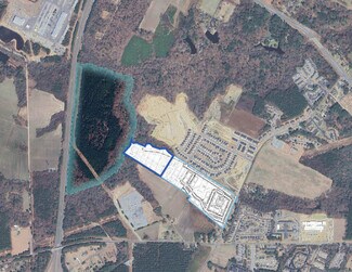 Greenville, NC Commercial Land - 1360 B's Barbeque Rd