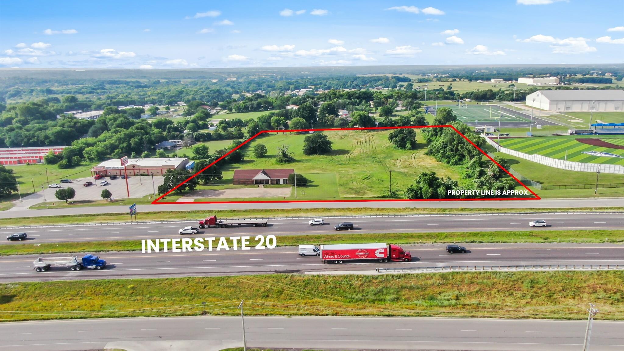 401 W Interstate 20, Weatherford, TX for Sale