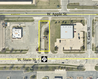 Hastings, MI Retail - 1005 W State St