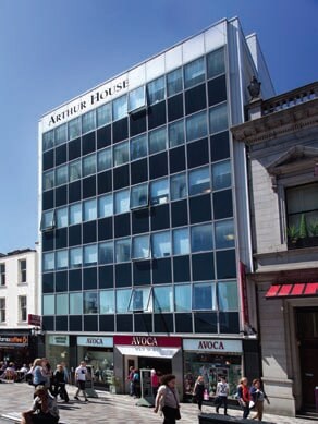 Belfast, CAT Coworking Space - 41 Arthur St