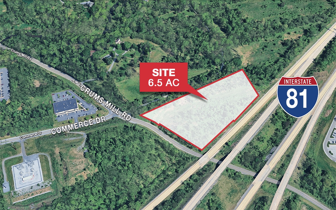 Crums Mill Rd @ I-81, Harrisburg, PA for Sale