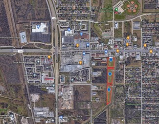 Texas City, TX Commercial Land - 1764 Palmer Hwy & 33rd St N