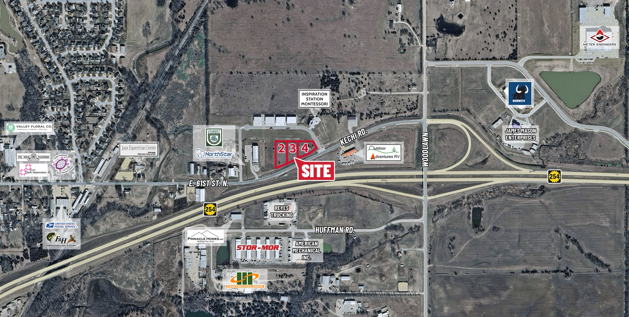 810 E Kechi Rd, Kechi, KS for Rent