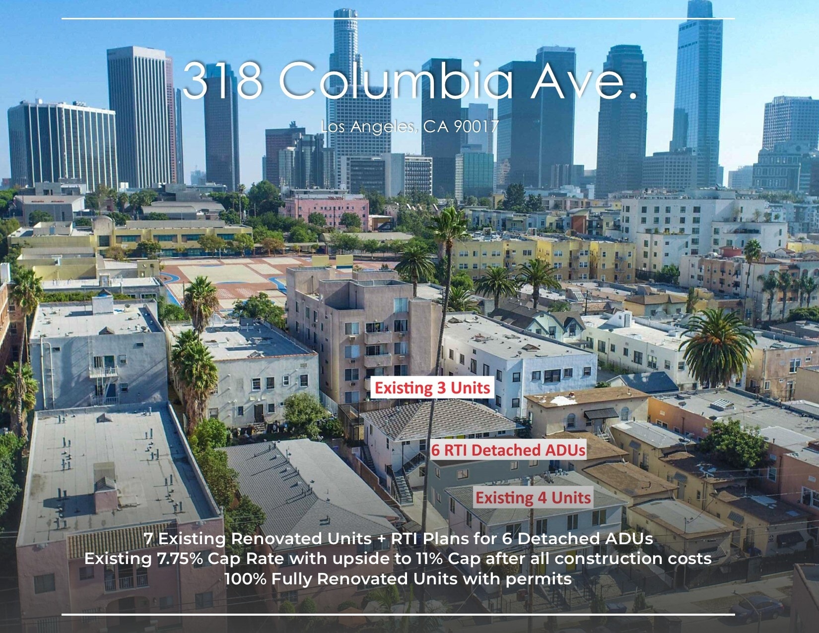 316 Columbia Ave, Los Angeles, CA for Sale
