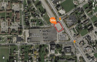 Toledo, OH Commercial Land - 1707 Cherry St