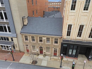 Lancaster, PA Office/Residential - 121-123 E King St