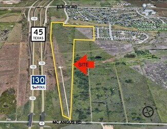 Del Valle, TX Industrial Land - 7008 Moores Crossing Boulevard Del Valle, TX Industrial Land - 7008 Moores Crossing Boulevard