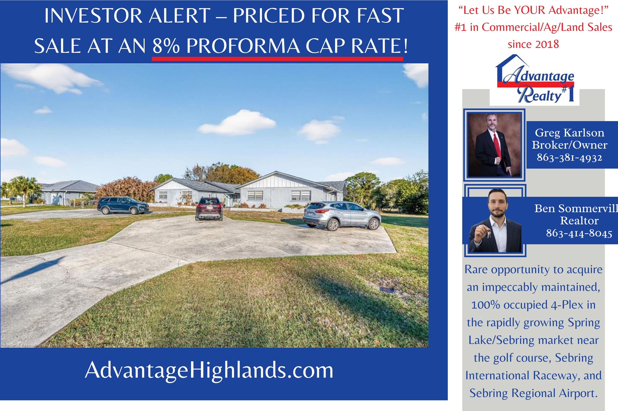 6213 Candler Ter, Sebring, FL for Sale