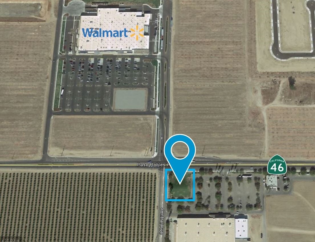 2785 Highway 46 Wasco, CA 93280 Land Property for Lease on