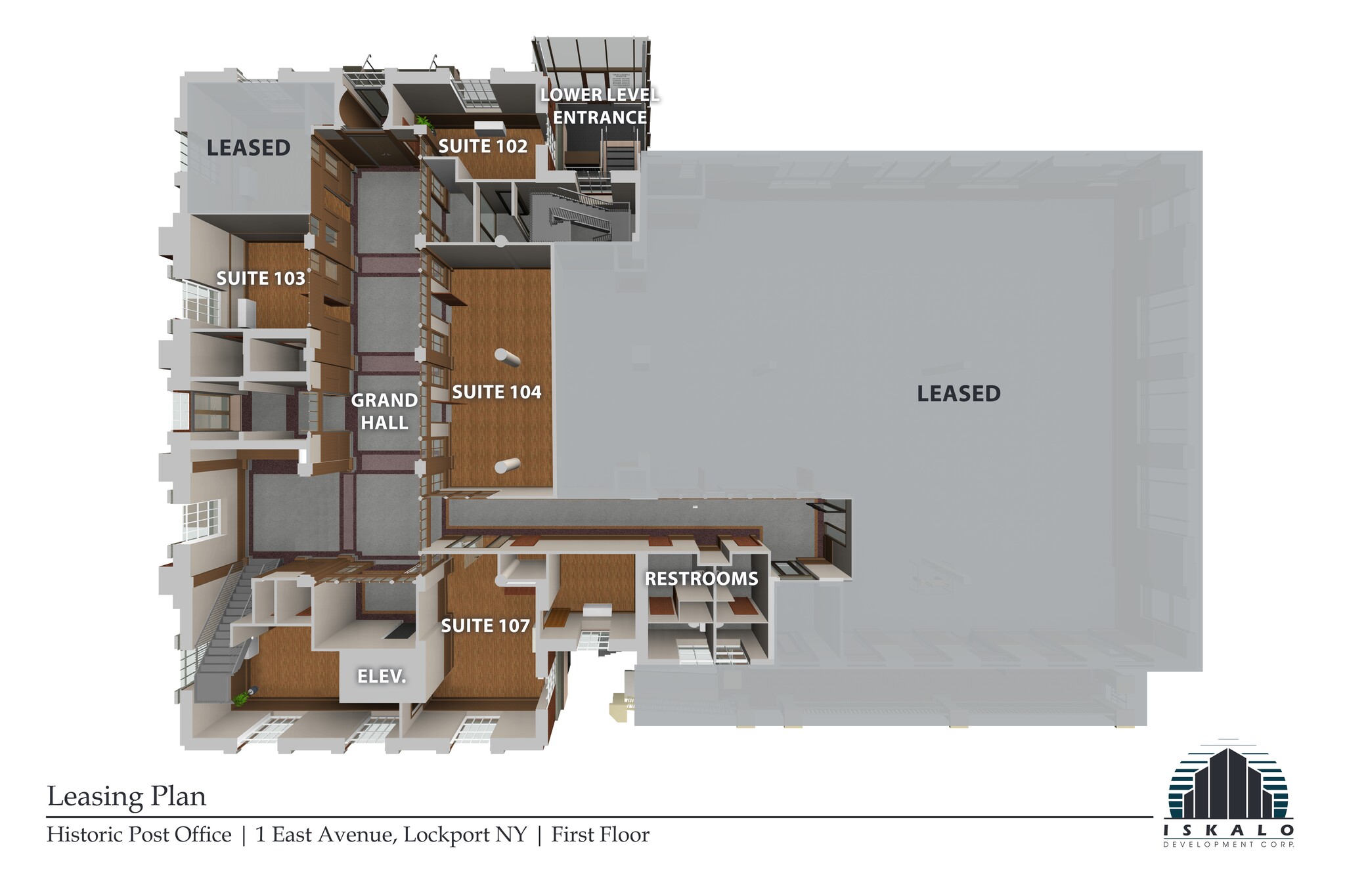 1 East Ave, Lockport, NY for Rent