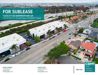 Hawthorne, CA Flex - 11934-11954 S La Cienega Blvd
