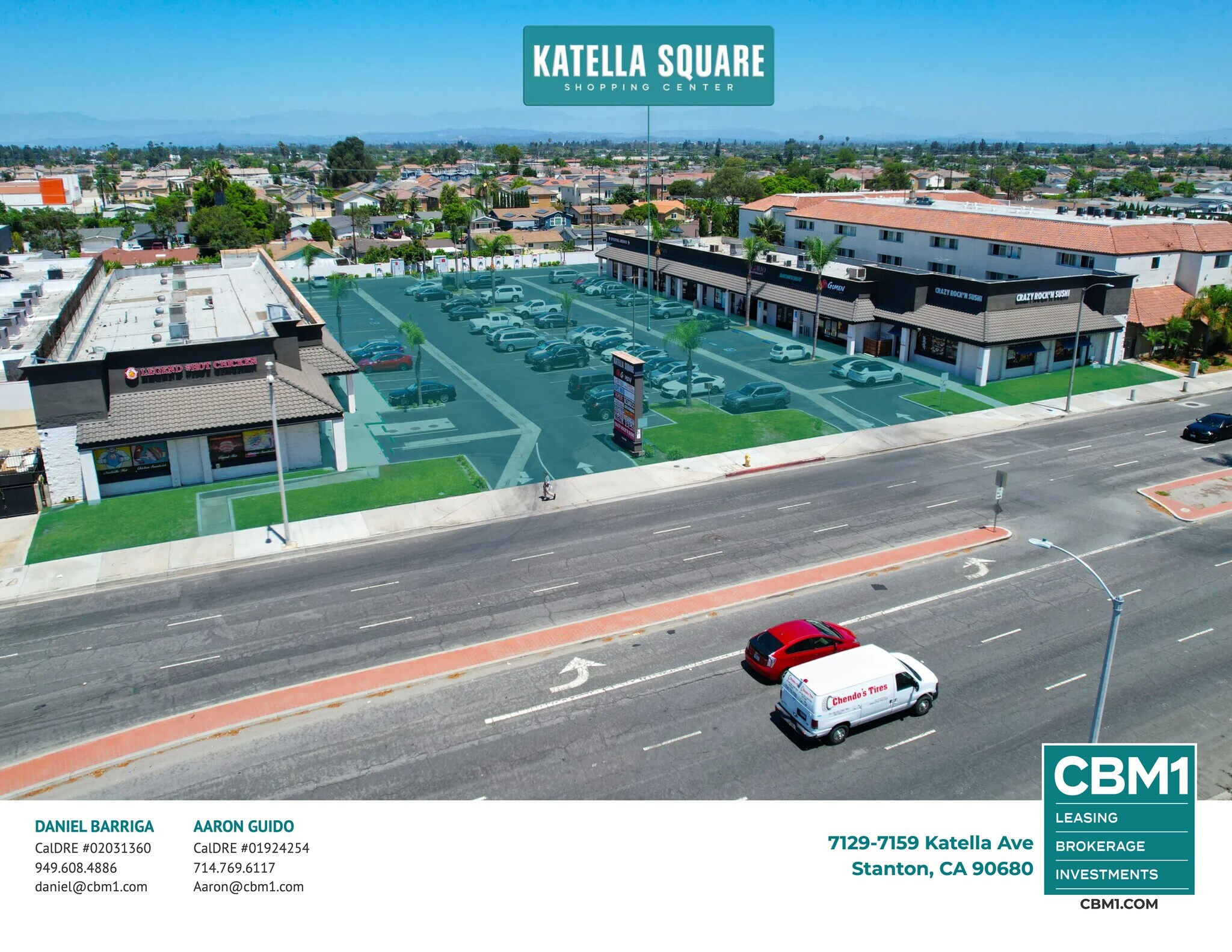 7129-7159 Katella Ave, Stanton, CA for Rent