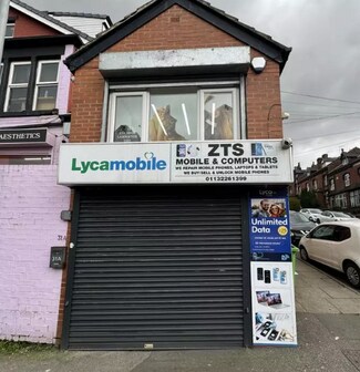 Leeds, WYK Retail - 31A Harehills Road