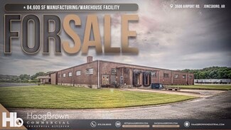Jonesboro, AR Industrial - 3506 Airport Rd Jonesboro, AR Industrial - 3506 Airport Rd