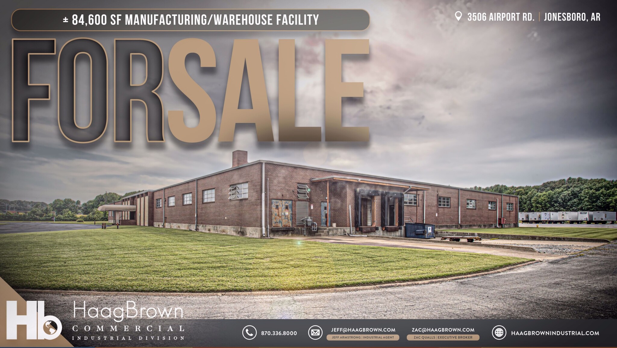 3506 Airport Rd, Jonesboro, AR for Sale