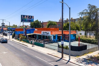Los Angeles, CA Retail - 5818-5820 Melrose Ave
