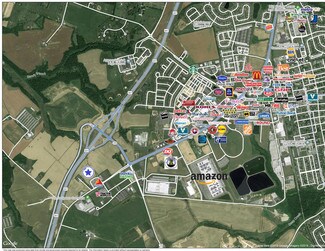 Middletown, DE Commercial Land - 929 Middletown Warwick Rd