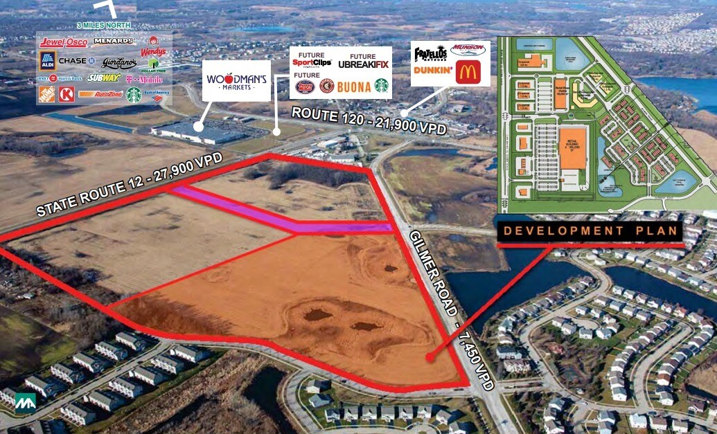 34510 N Gilmer Rd, Volo, IL for Rent